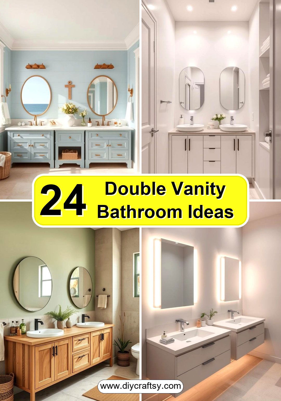 Double Vanity Bathroom Ideas