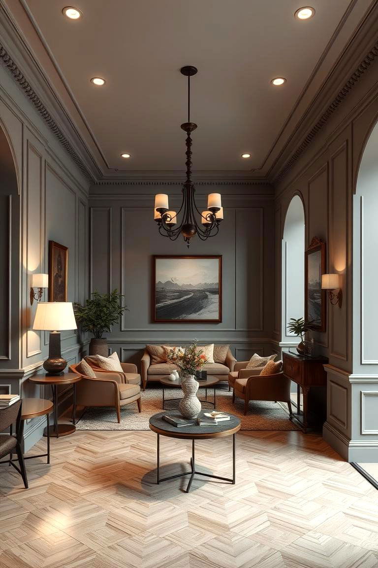 Dove Gray - 24 Calming Paint Colors