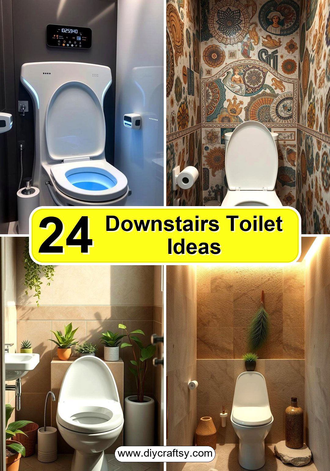 Downstairs Toilet Ideas