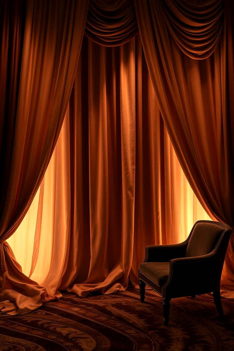 Dramatic Drapery and Fabric Designs - 24 Wedding Decoration Ideas