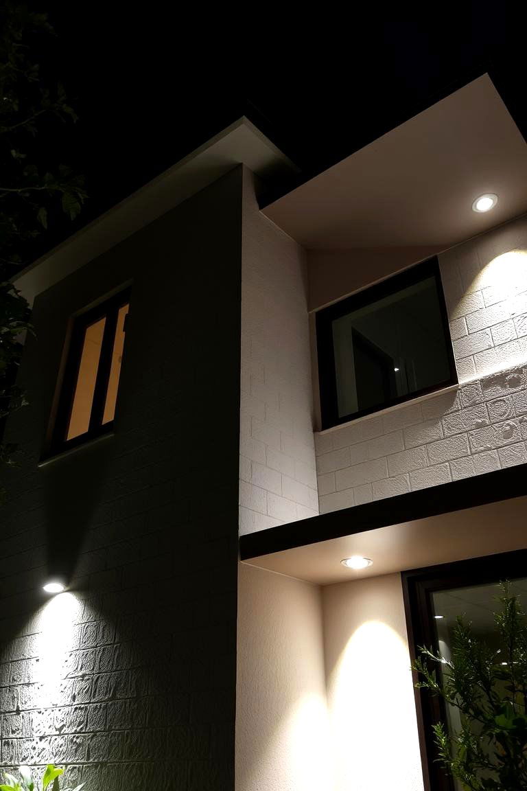 Dramatic Spotlights - 24 Outdoor Lighting Ideas