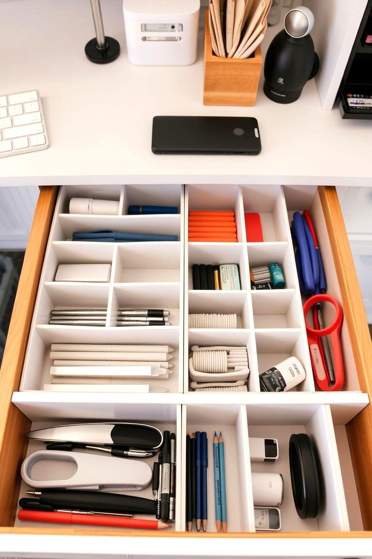 Drawer Dividers - 24 Storage Ideas