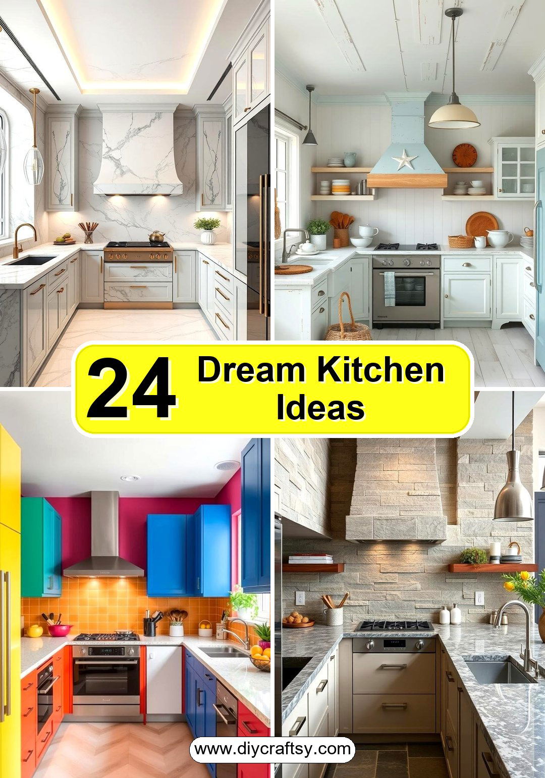 Dream Kitchen Ideas