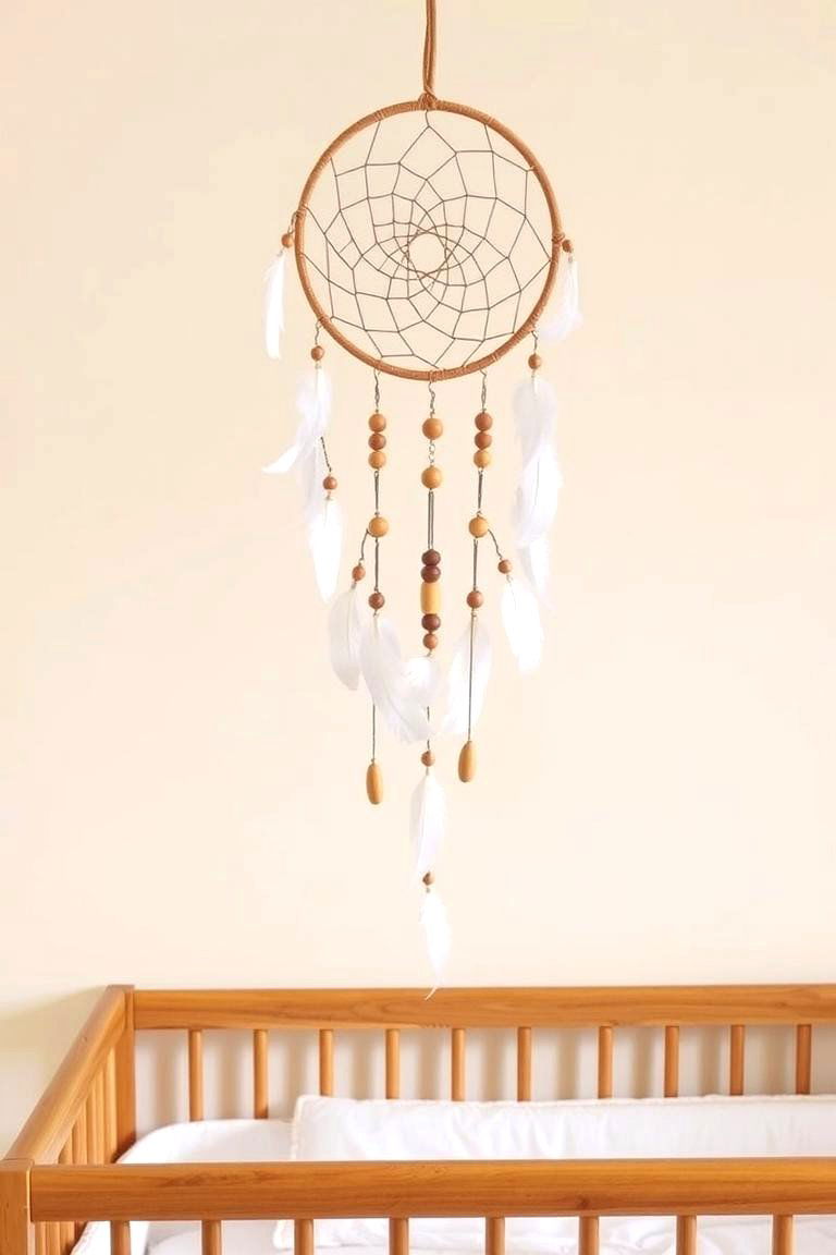Dreamcatcher Decoration - 24 Whimsical Nursery Ideas