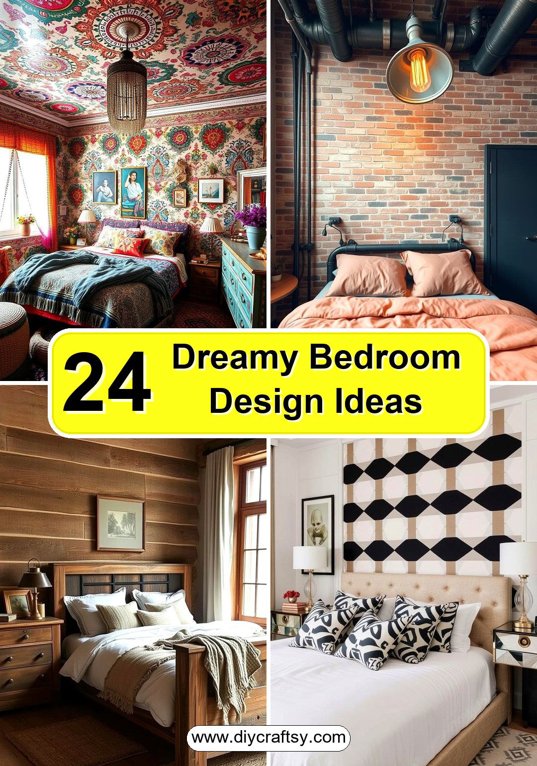 Dreamy Bedroom Design Ideas