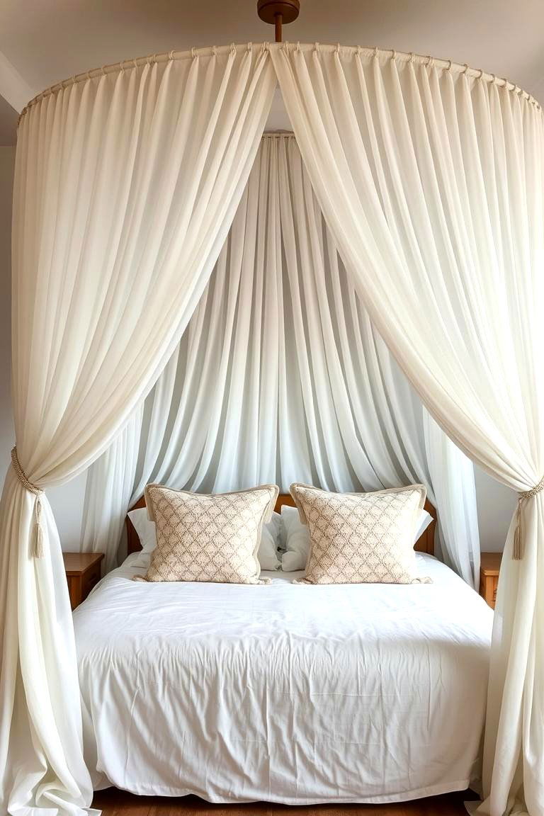Dreamy Canopy Bed Nook - 24 Bed Nook Ideas