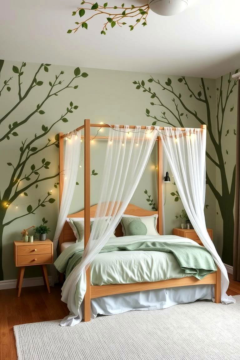 Dreamy Fairy Tale Forest Retreat - 24 Fantasy Bedroom Ideas