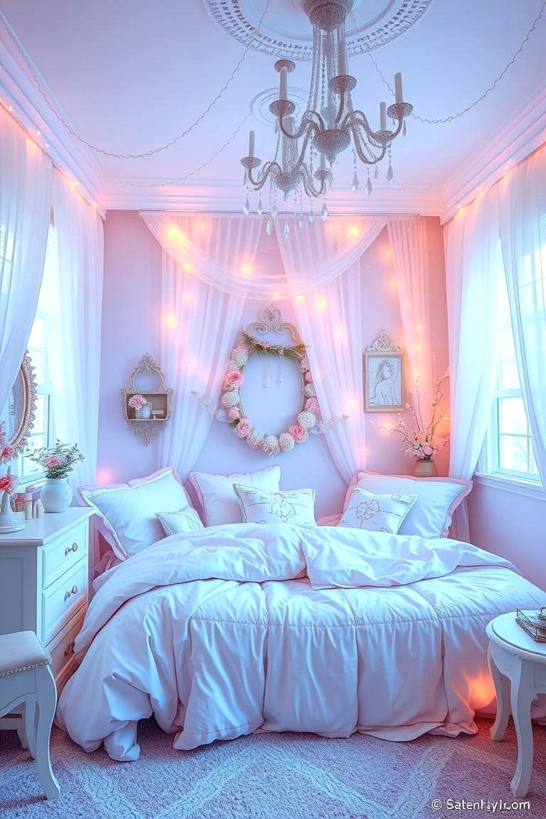 Dreamy Fairy Tale Room - 24 Teen Girl Bedroom Ideas