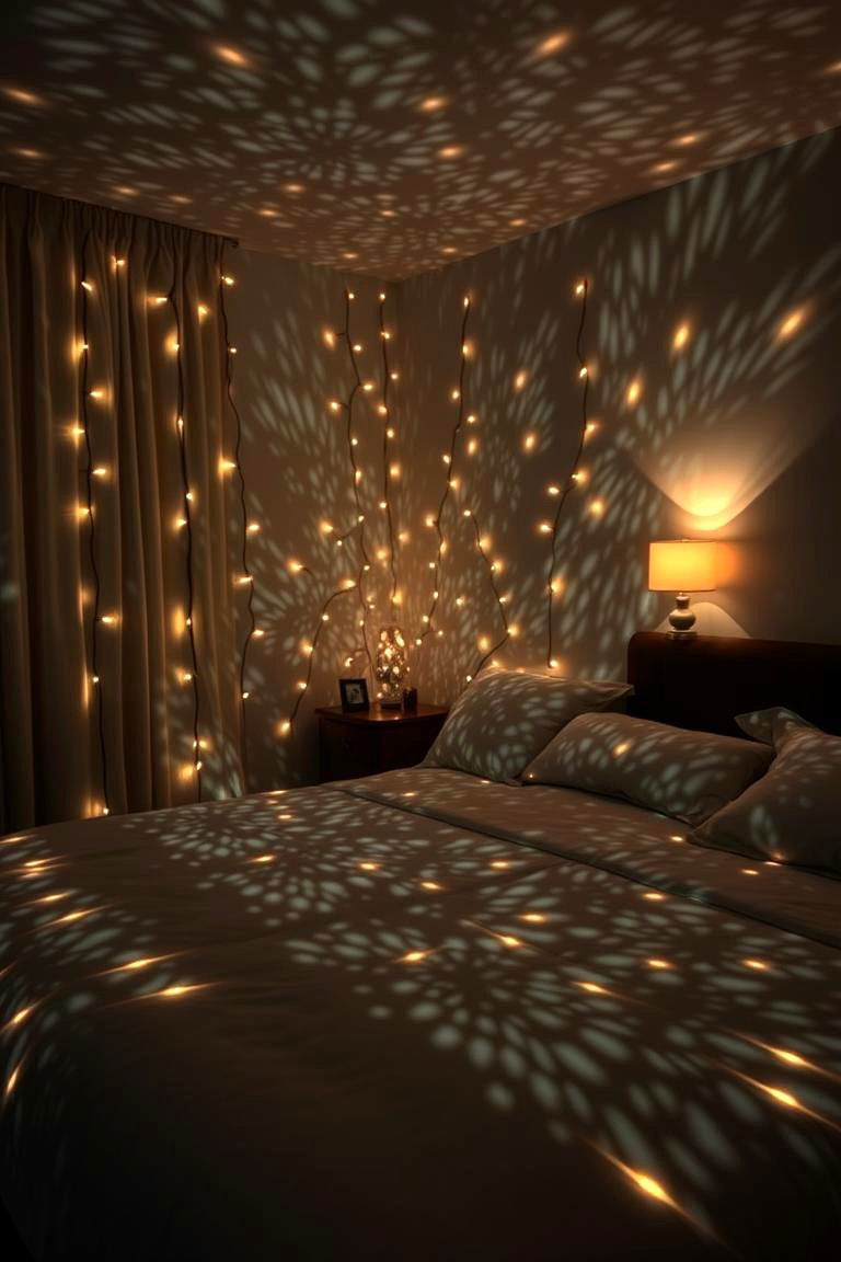 Dreamy Light and Shadow Play - 24 Fairy-themed Bedroom Ideas