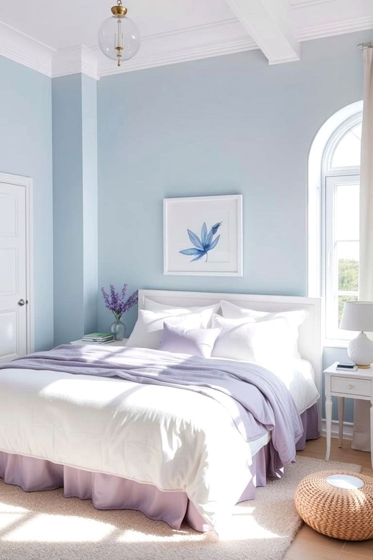 Dreamy Ocean Blues - 24 Blue and Purple Bedroom Ideas