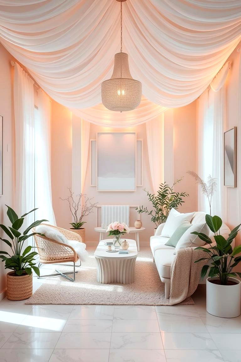 Dreamy Pastel Oasis - 24 Bedroom Ideas for Women