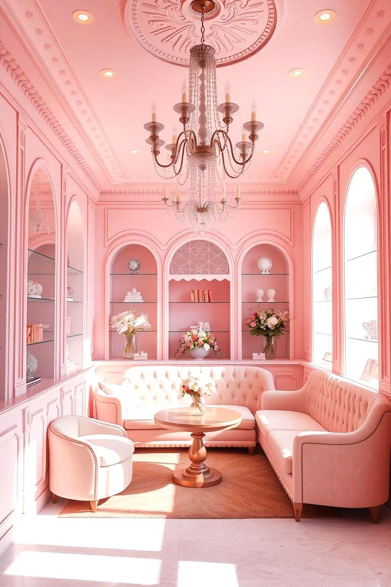 Dreamy Pink Sanctuary - 24 Barbie Room Ideas