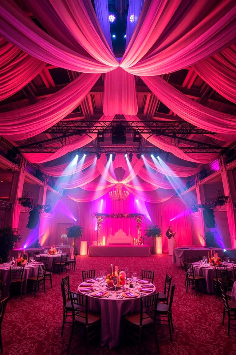Dreamy Venue Transformations - 24 Disney Wedding Ideas