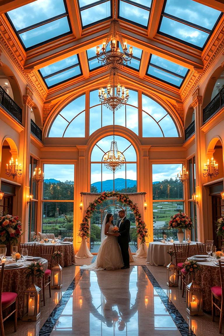 Dreamy Venue - 24 Romantic Wedding Ideas