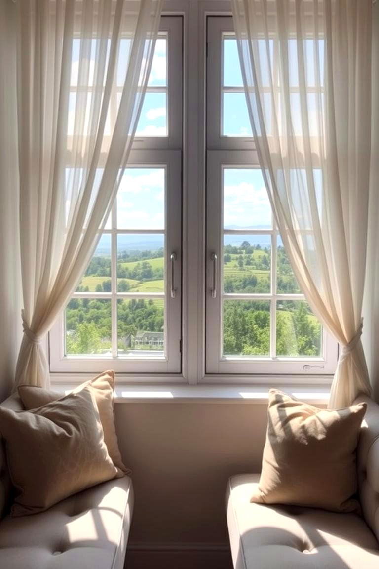 Dreamy Window Nooks - 24 Dreamy Bedroom Design Ideas