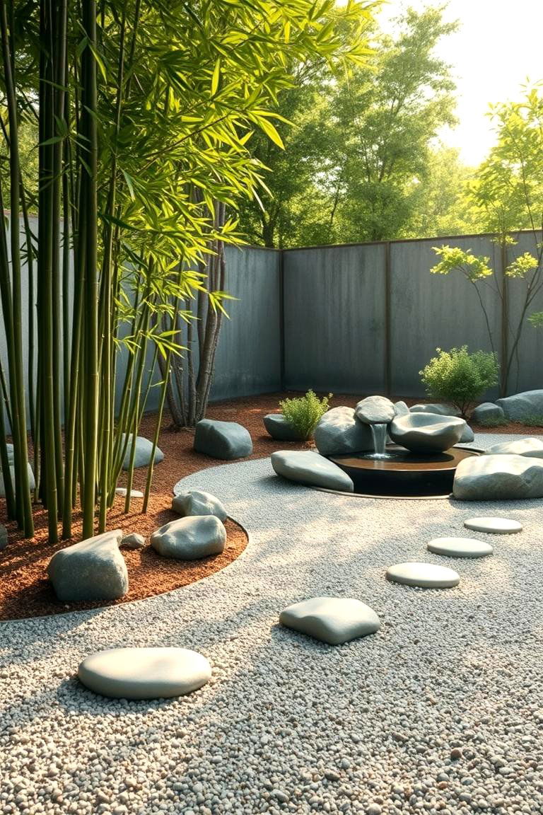Dreamy Zen Garden - 24 Boho Garden Ideas