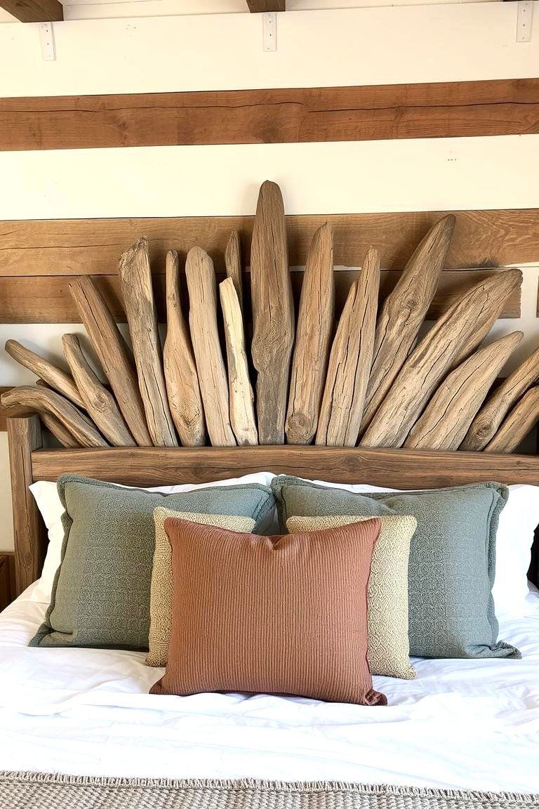 Driftwood Decor - 24 Ocean-themed Bedroom Ideas