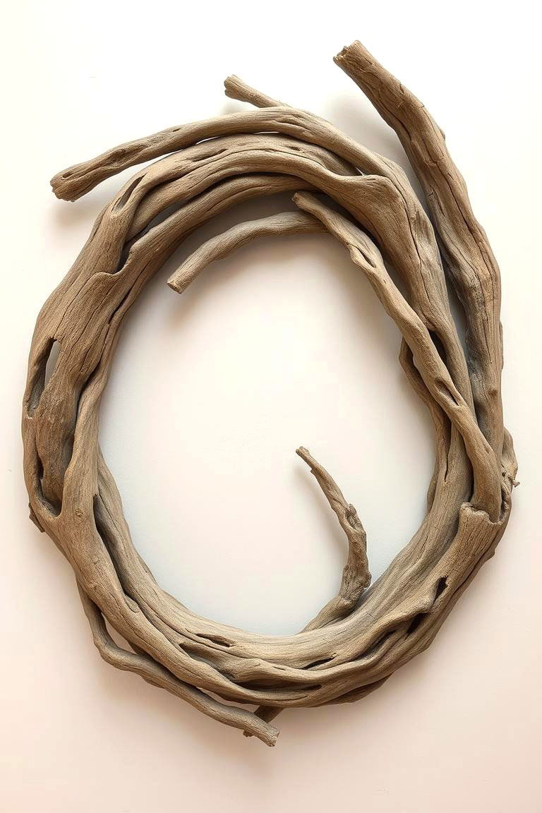 Driftwood Decor Elements - 24 Nautical Decor Ideas