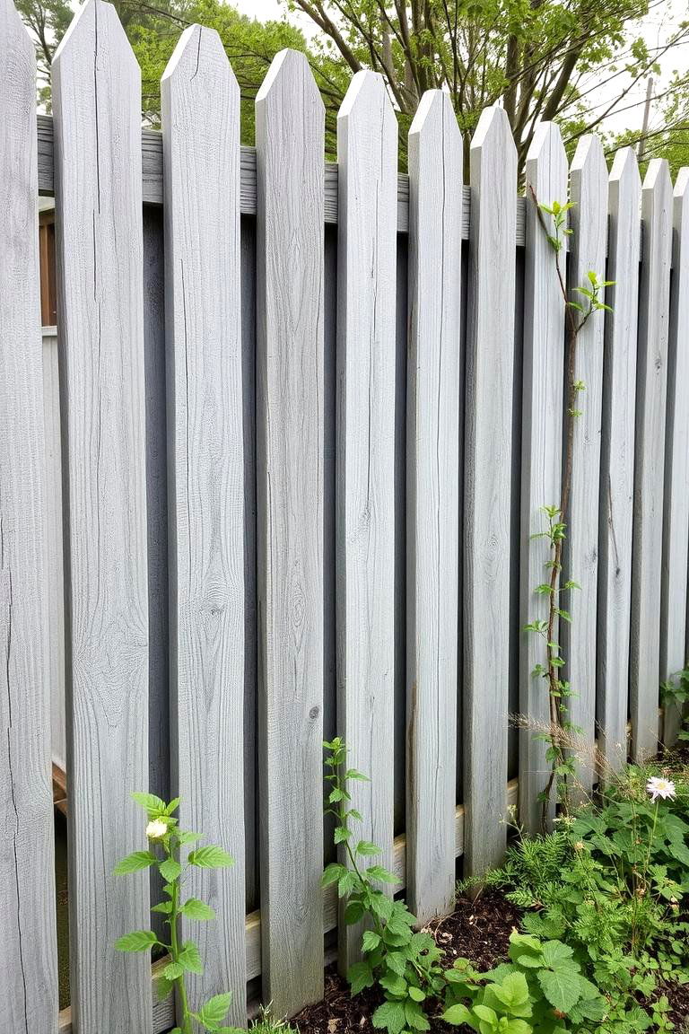 Driftwood Gray Stain - 24 Fence Stain Colors