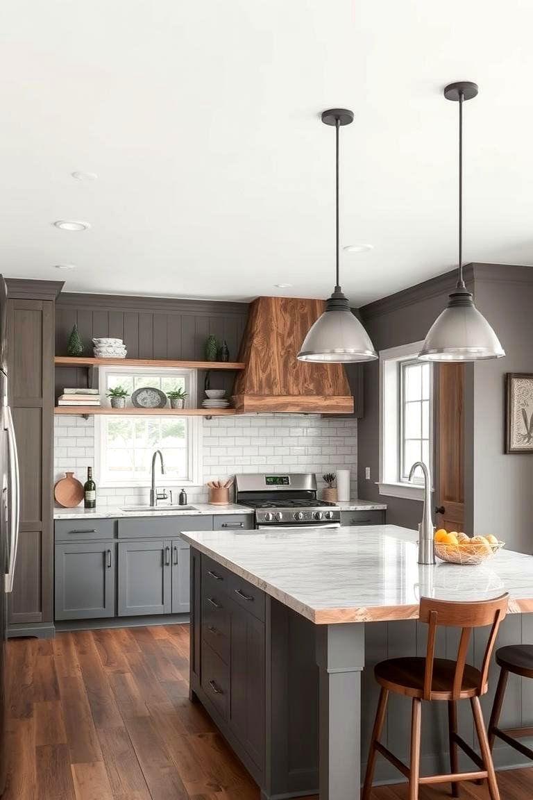 Driftwood Gray - 24 Light Gray Paint Colors for Your House