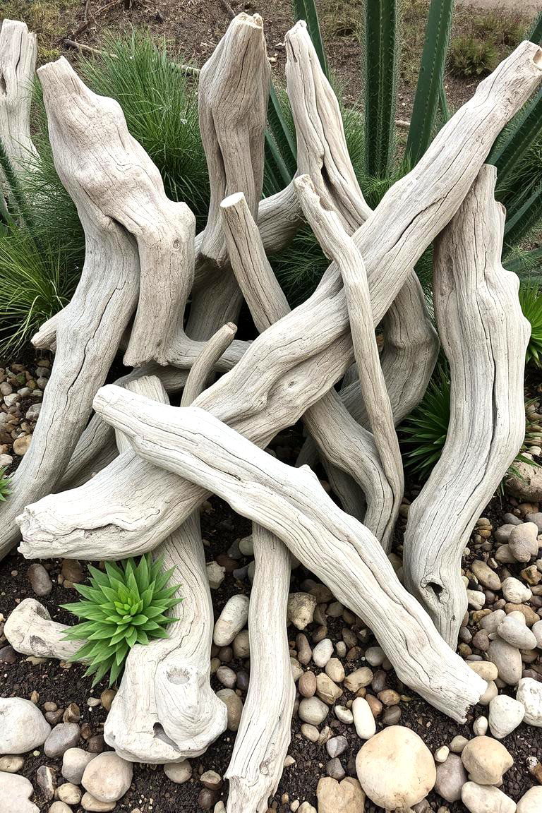 Driftwood Wonders - 24 Coastal Garden Ideas