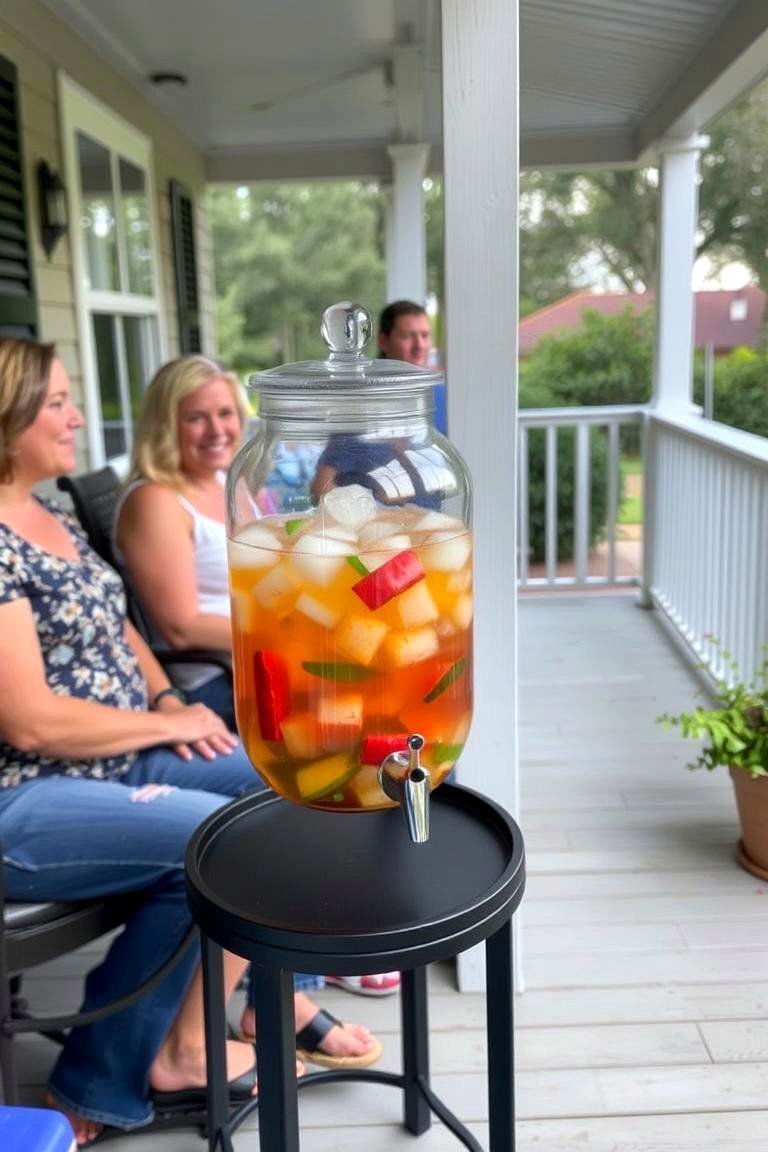 Drink Dispenser Delight - 24 Home Bar Ideas On A Budget