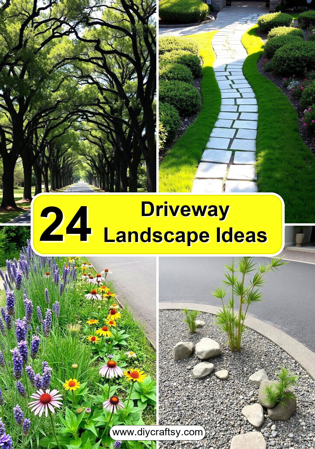 Driveway Landscape Ideas