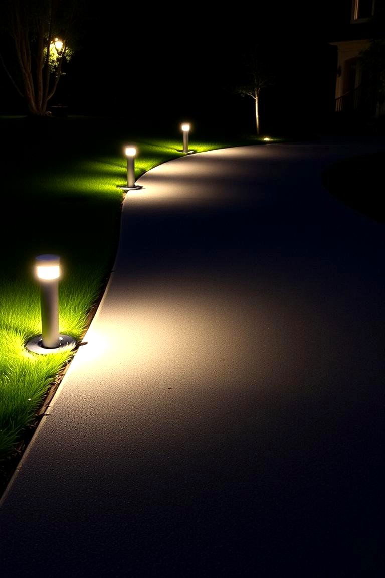 Driveway Lighting - 24 Landscape Lighting Ideas