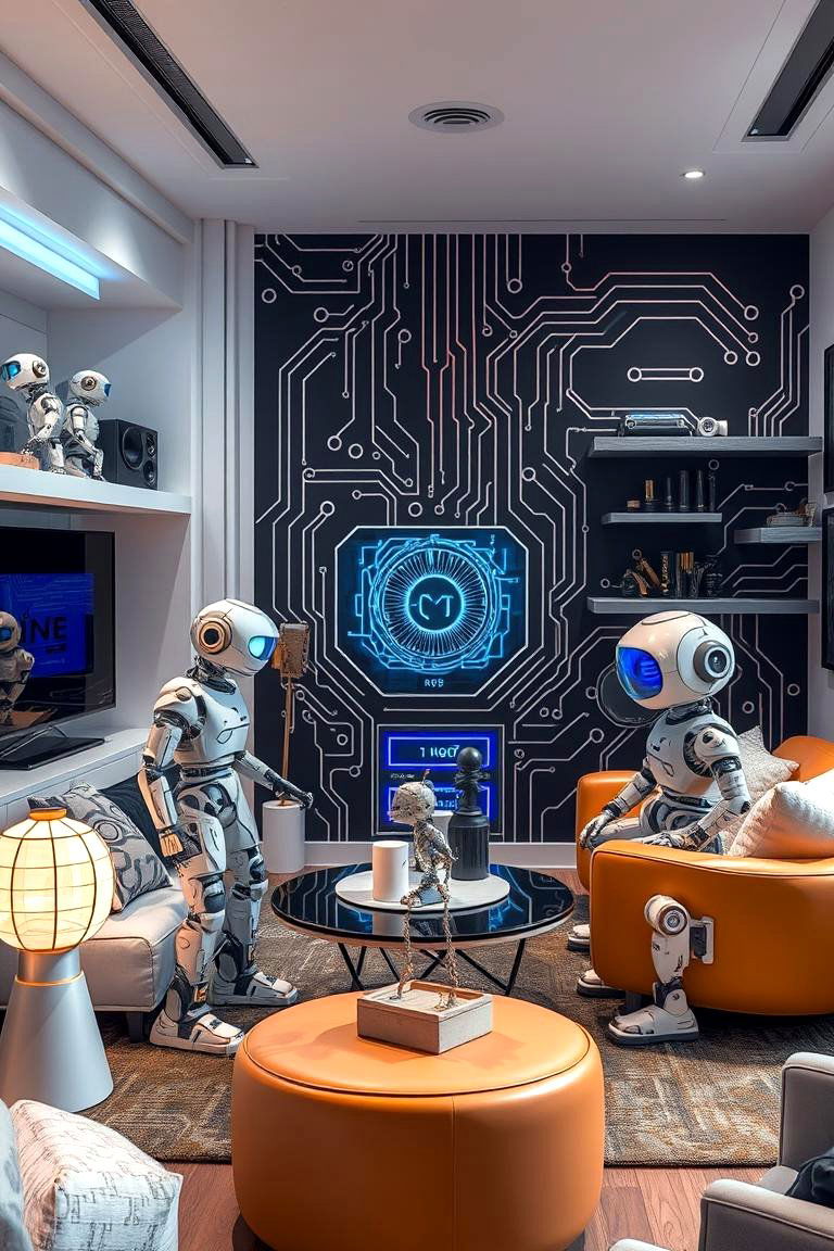 Droid Decor Den - 24 Star Wars Room Ideas