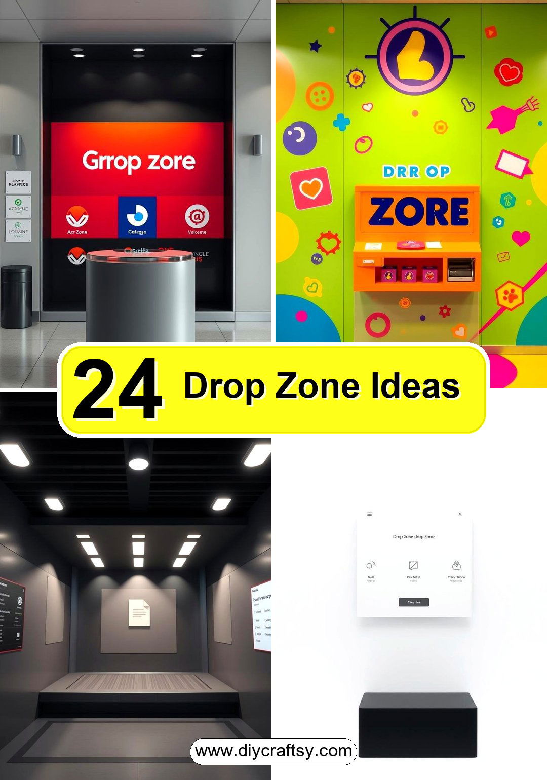 Drop Zone Ideas