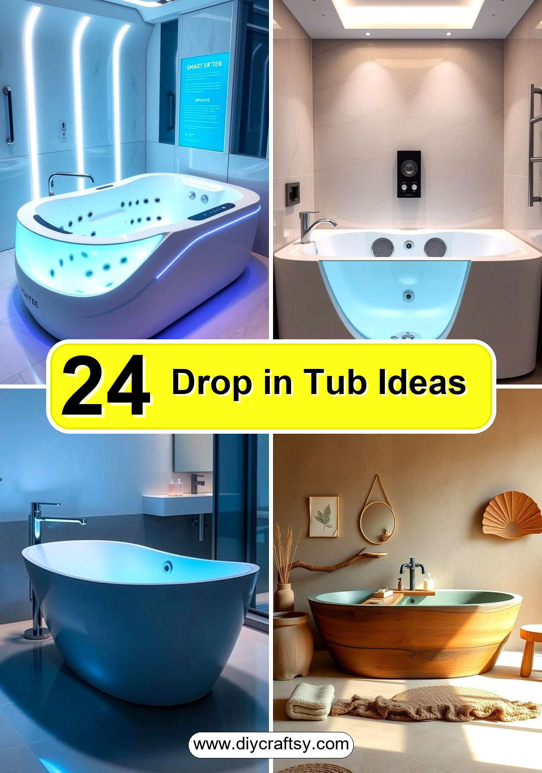 Drop in Tub Ideas