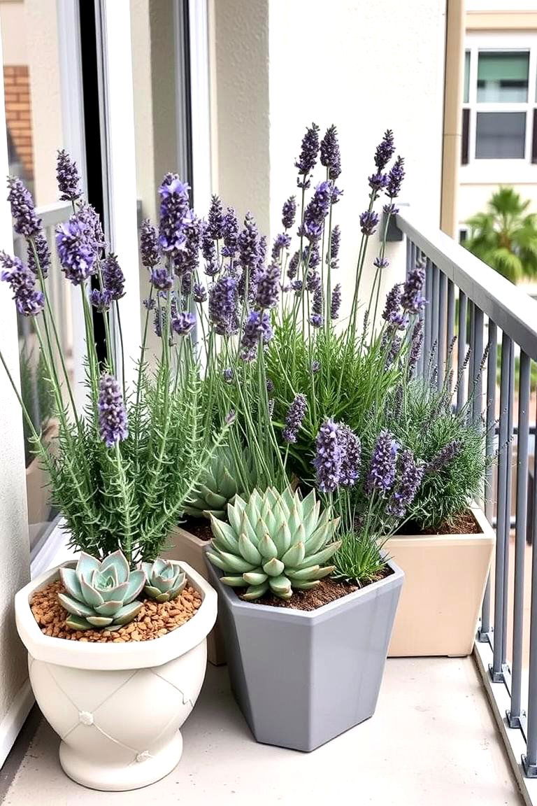 Drought Resistant Flora - 24 Green Balcony Ideas