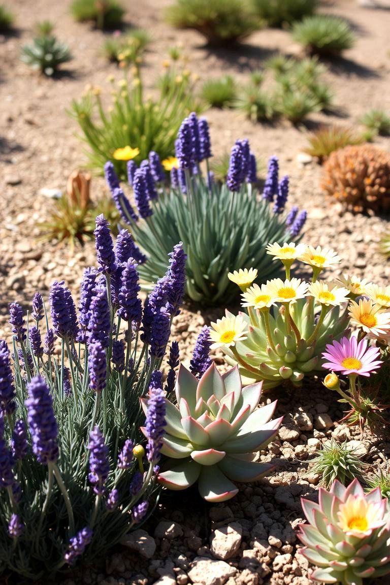 Drought Resistant Florals - 24 Front Yard Flower Bed Ideas