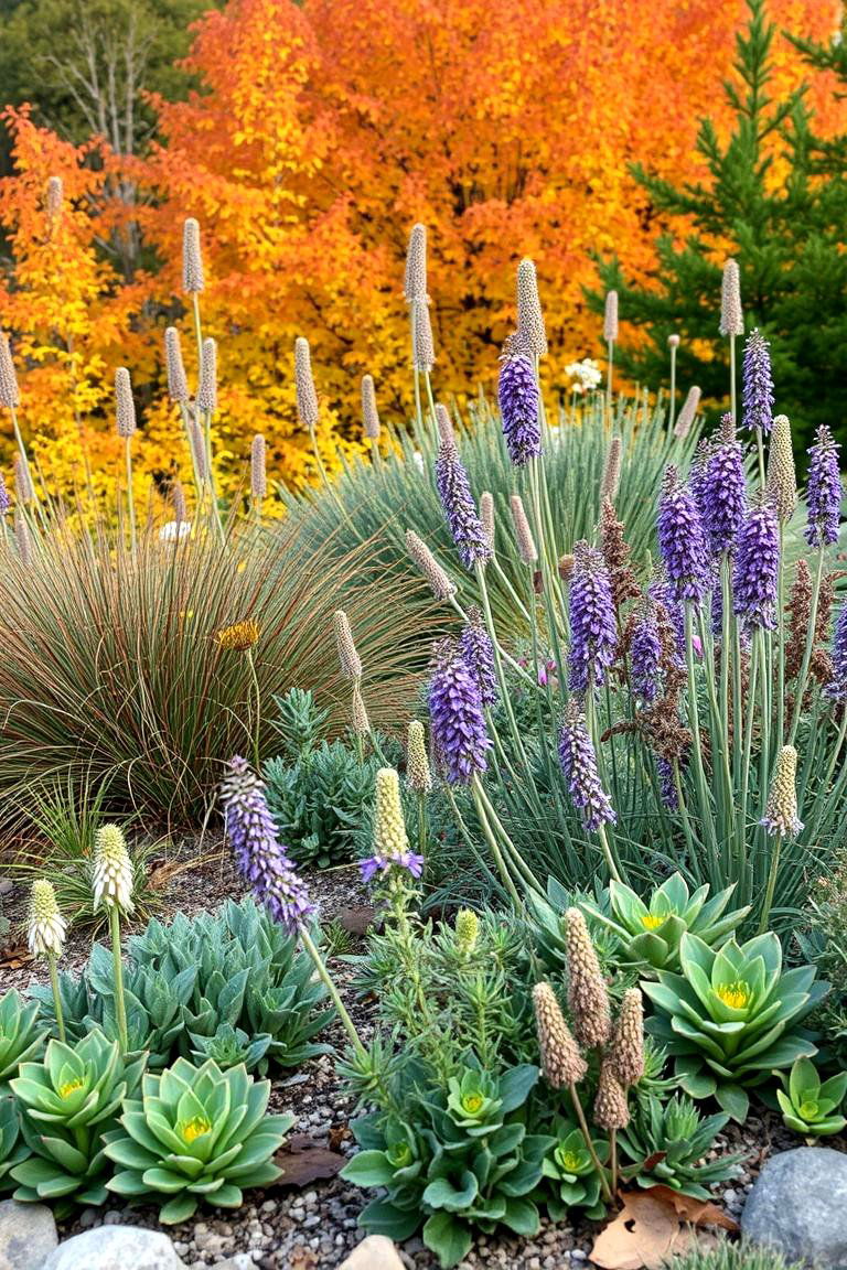 Drought Resistant Landscape - 24 Fall Garden Ideas