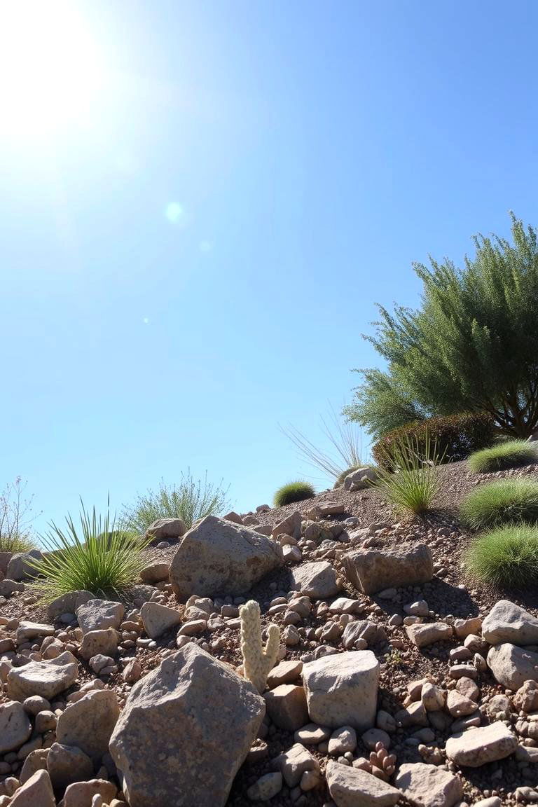 Drought Resistant Rock Garden - 24 Rock Garden Ideas