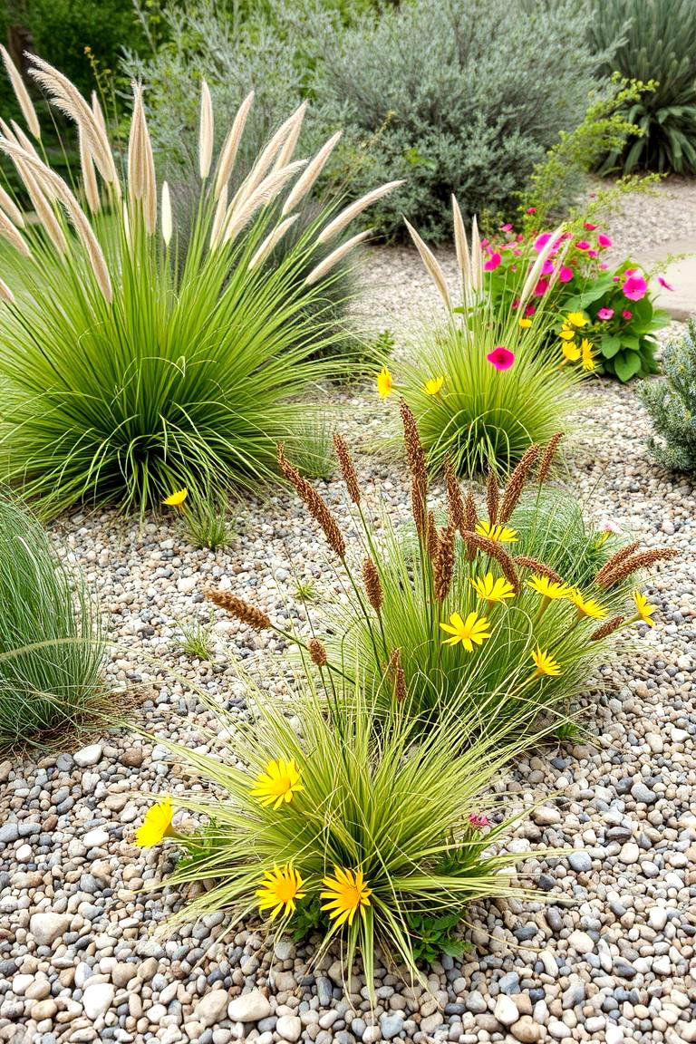 Drought Tolerant Native Plant Gravel Garden - 24 Gravel Garden Ideas