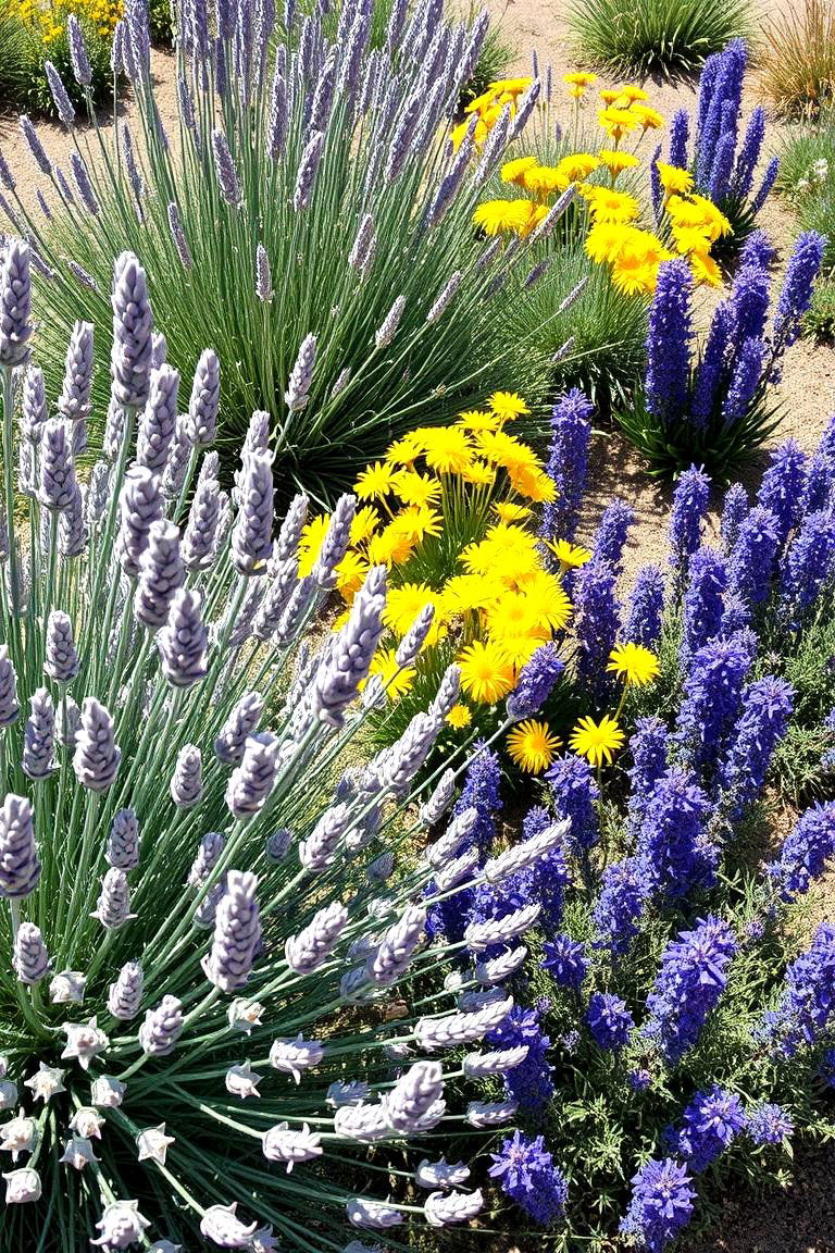 Drought Tolerant Oasis - 24 Perennial Flower Bed Ideas