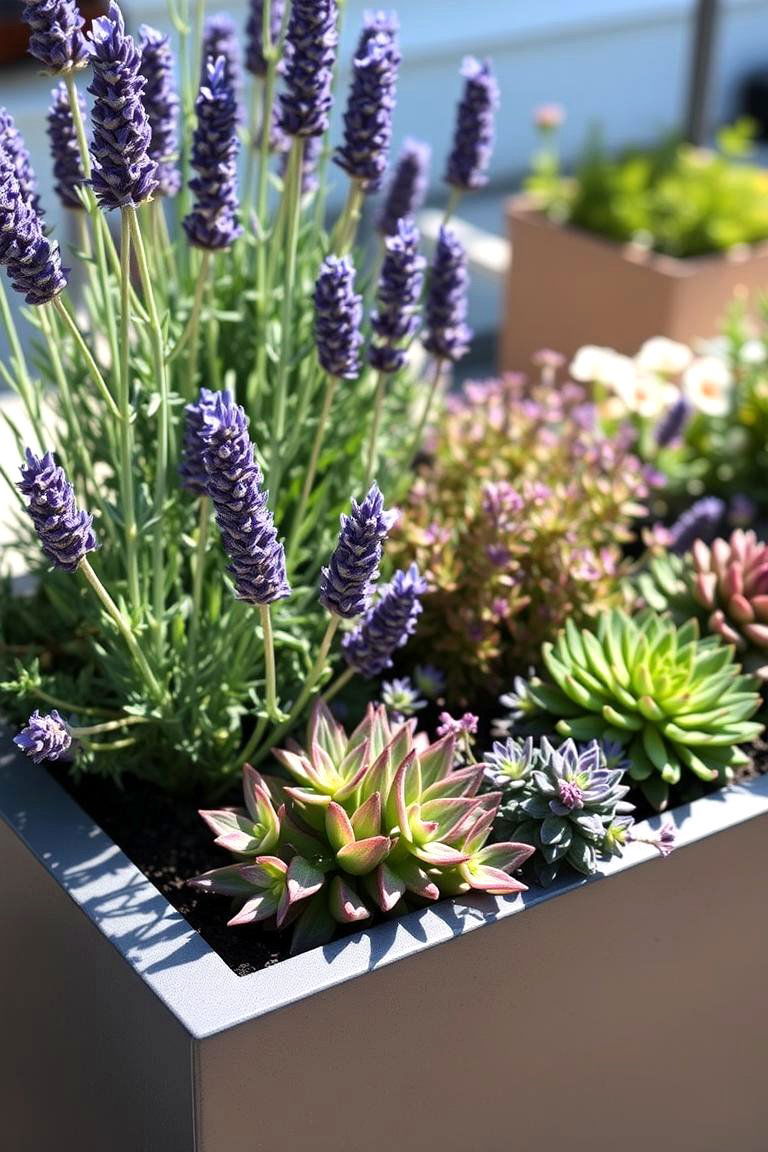 Drought Tolerant Oasis - 24 Container Garden Ideas