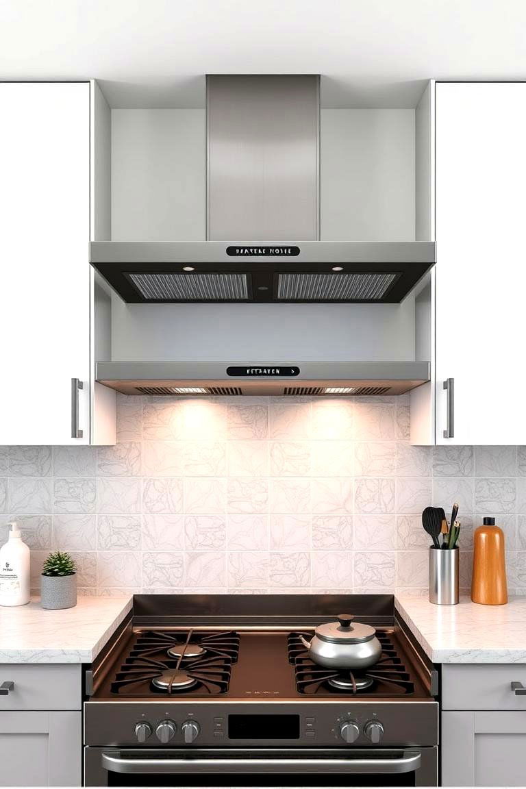 Dual Cooker Function Range Hood - 24 Range Hood Ideas