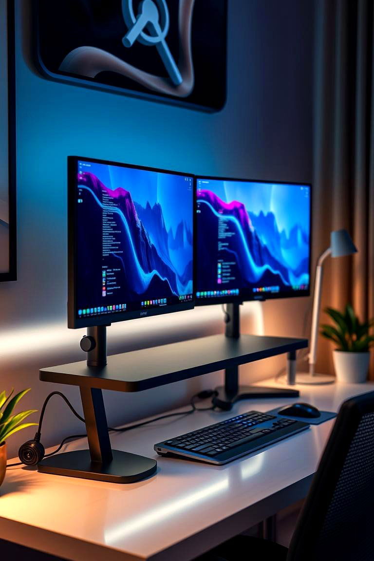 Dual Monitor Streaming Setup for Efficiency - 24 Streaming Setup Ideas