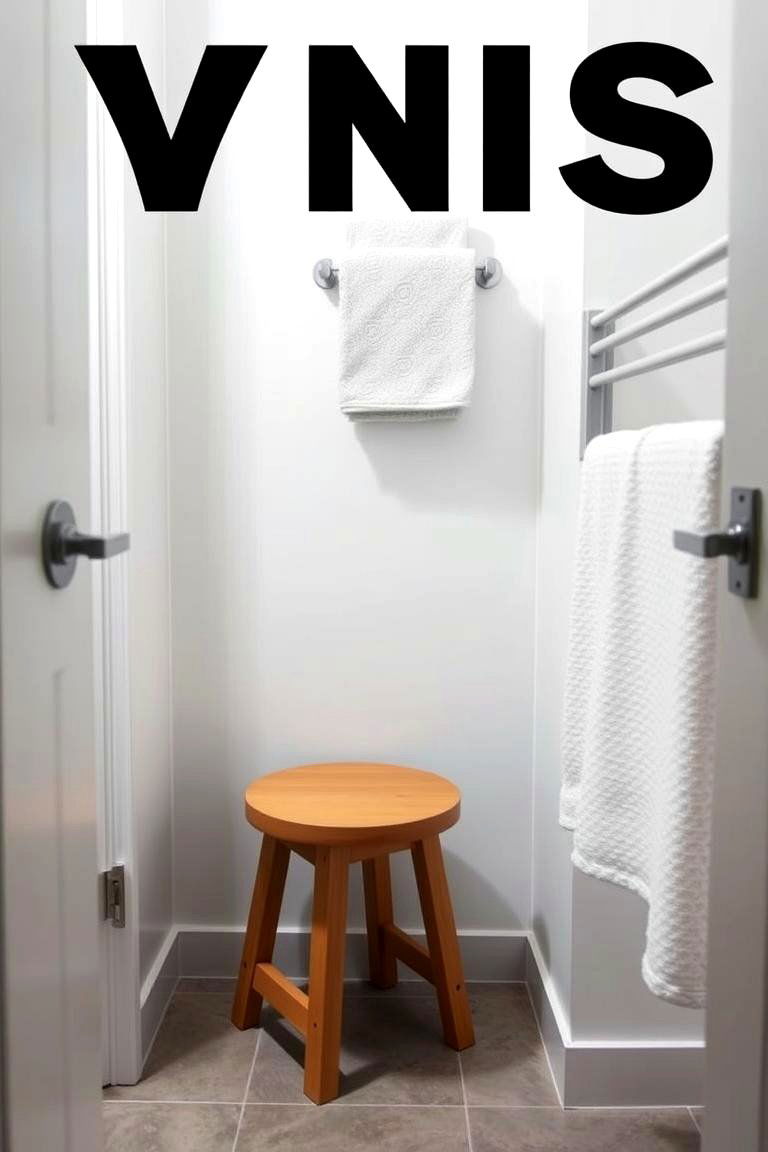 Dual Purpose Furniture - 24 Small Ensuite Design Ideas