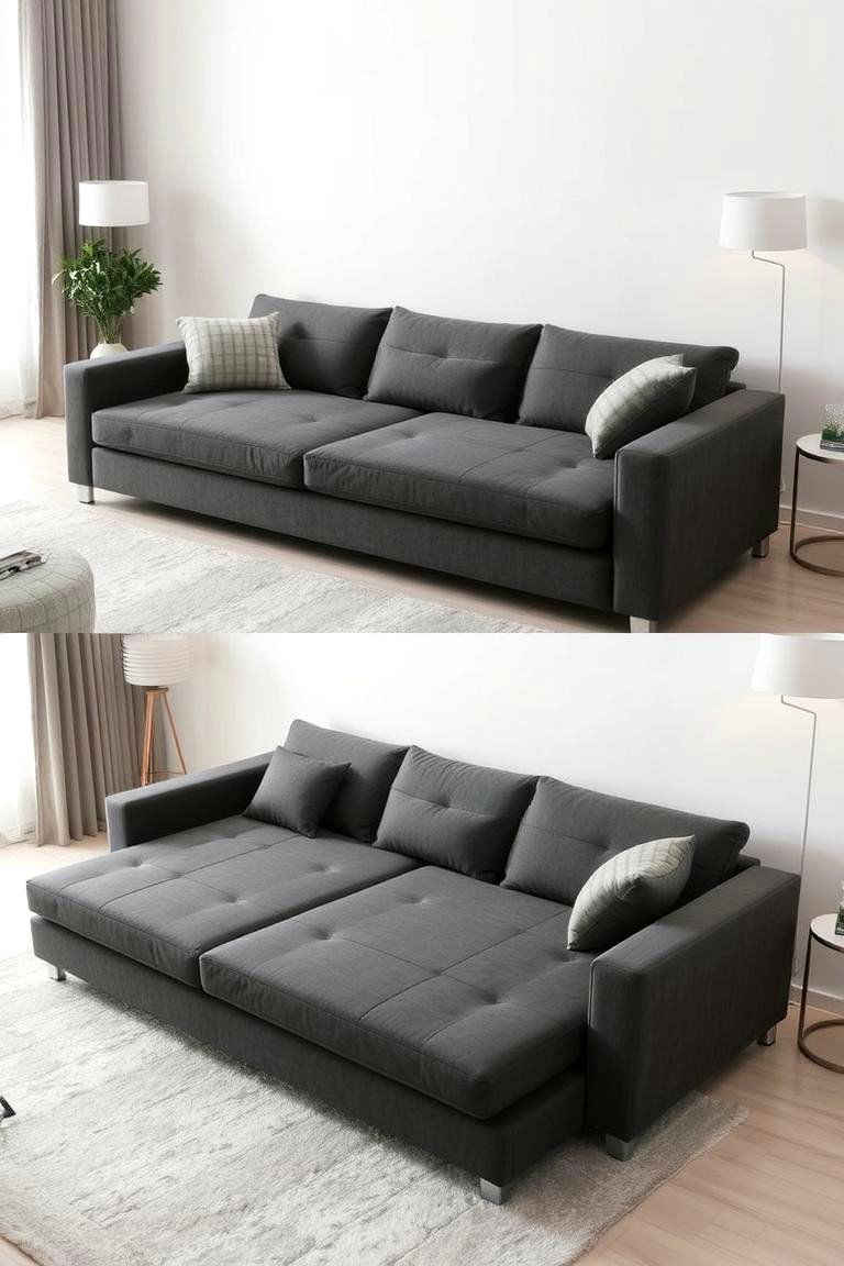 Dual Purpose Furniture - 24 Modern Cape Cod House Ideas