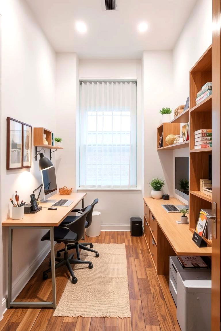 Dual Purpose Spaces - 24 Small Home Office Ideas
