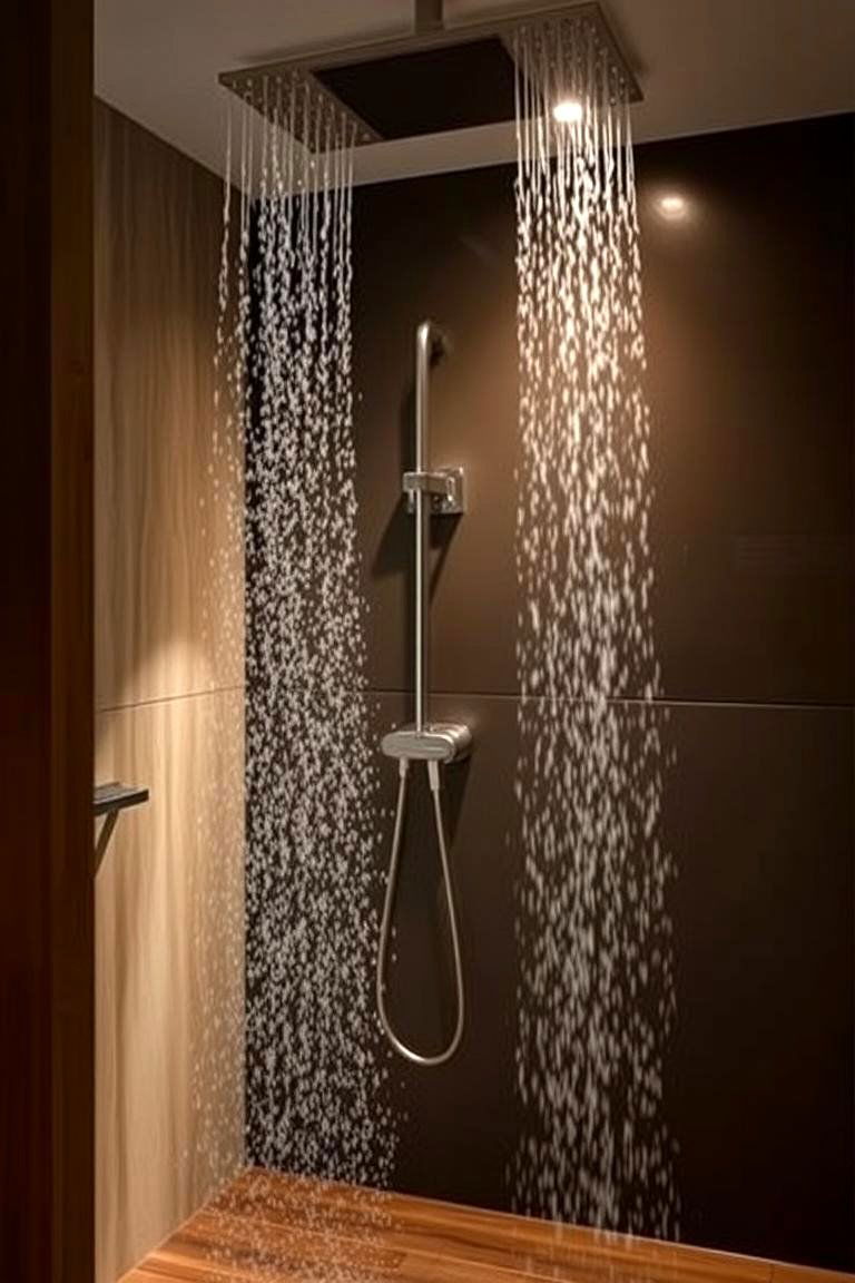 Dual Temperature Eco Shower - 24 Double Shower Ideas