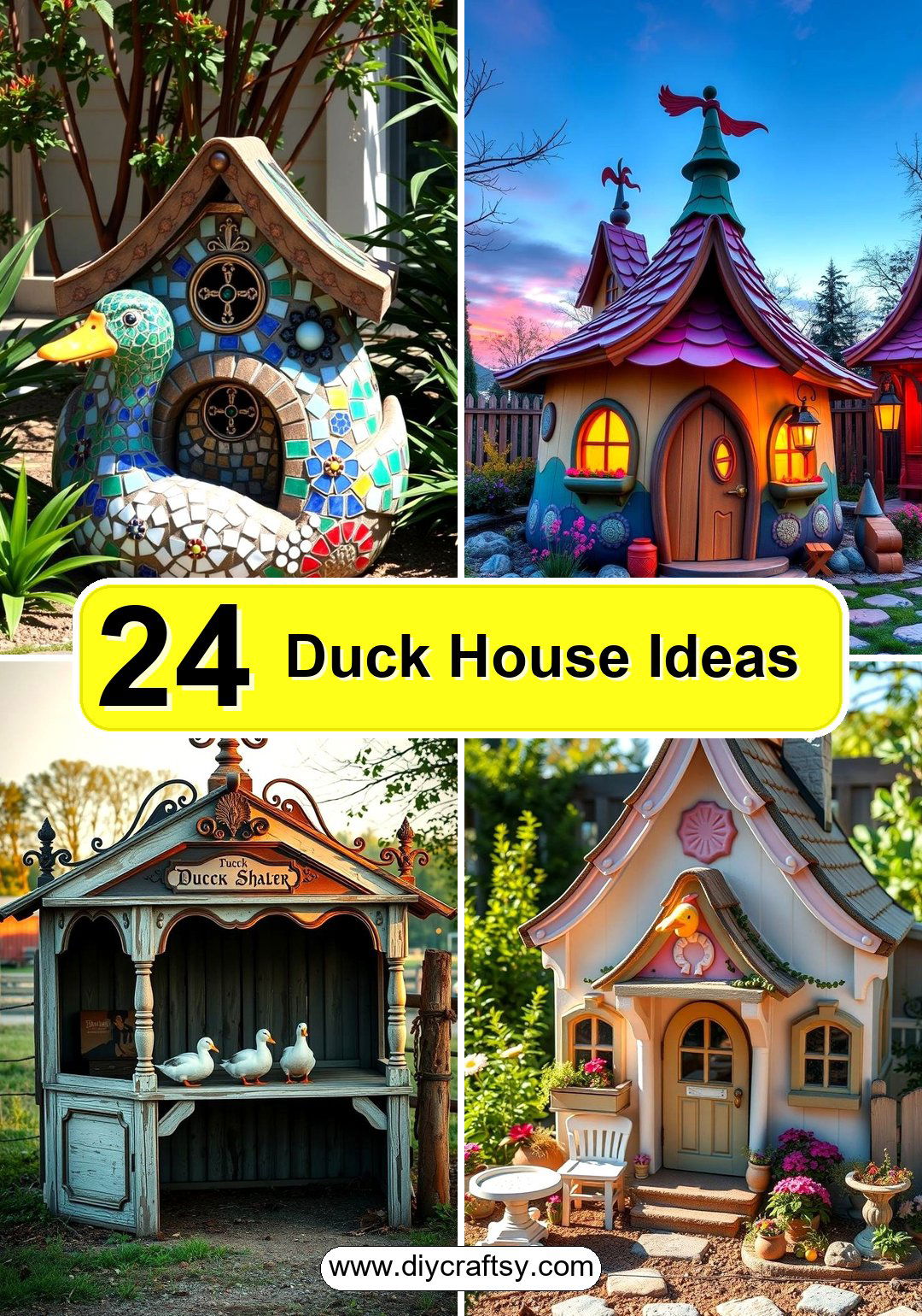 Duck House Ideas