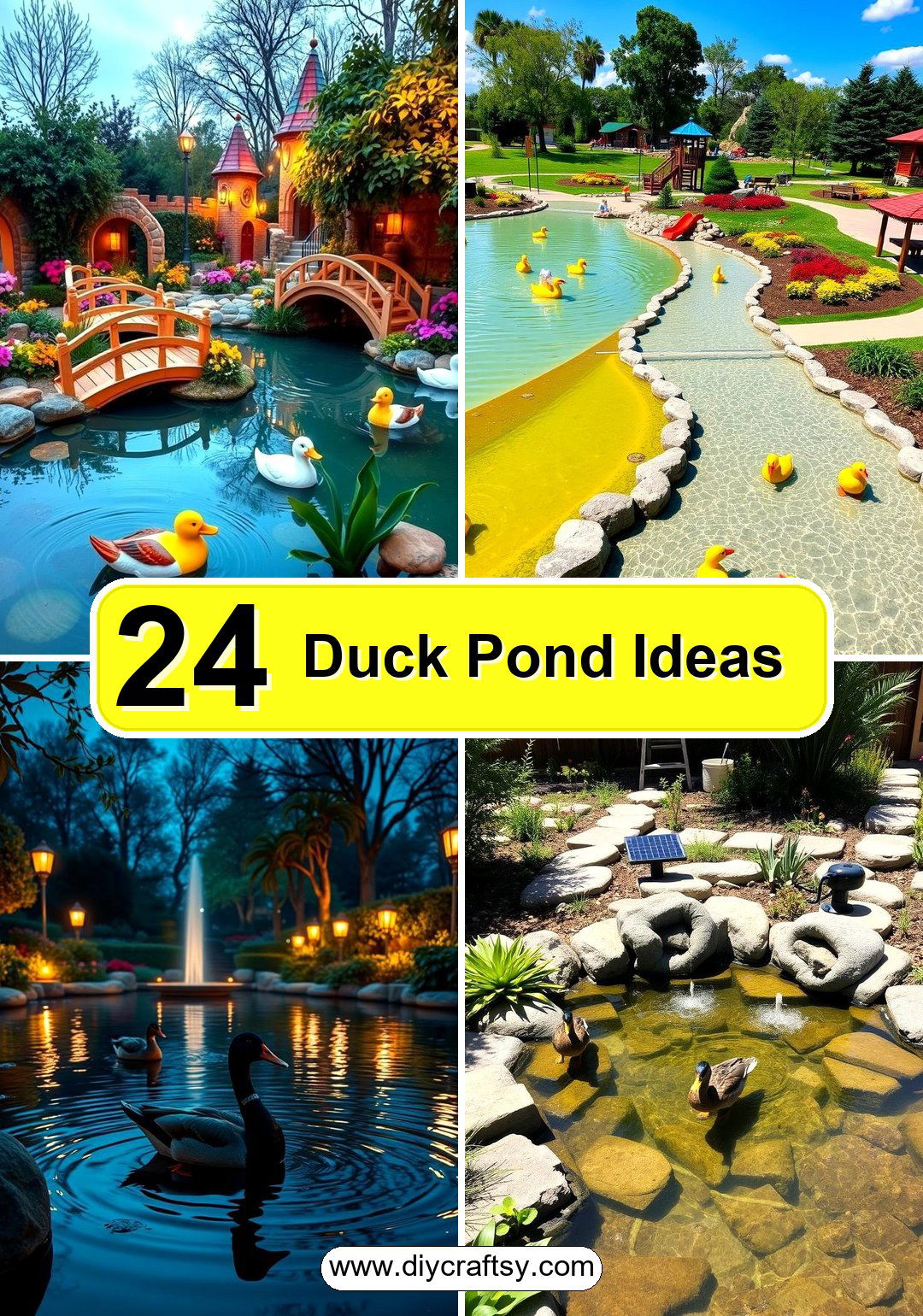 Duck Pond Ideas