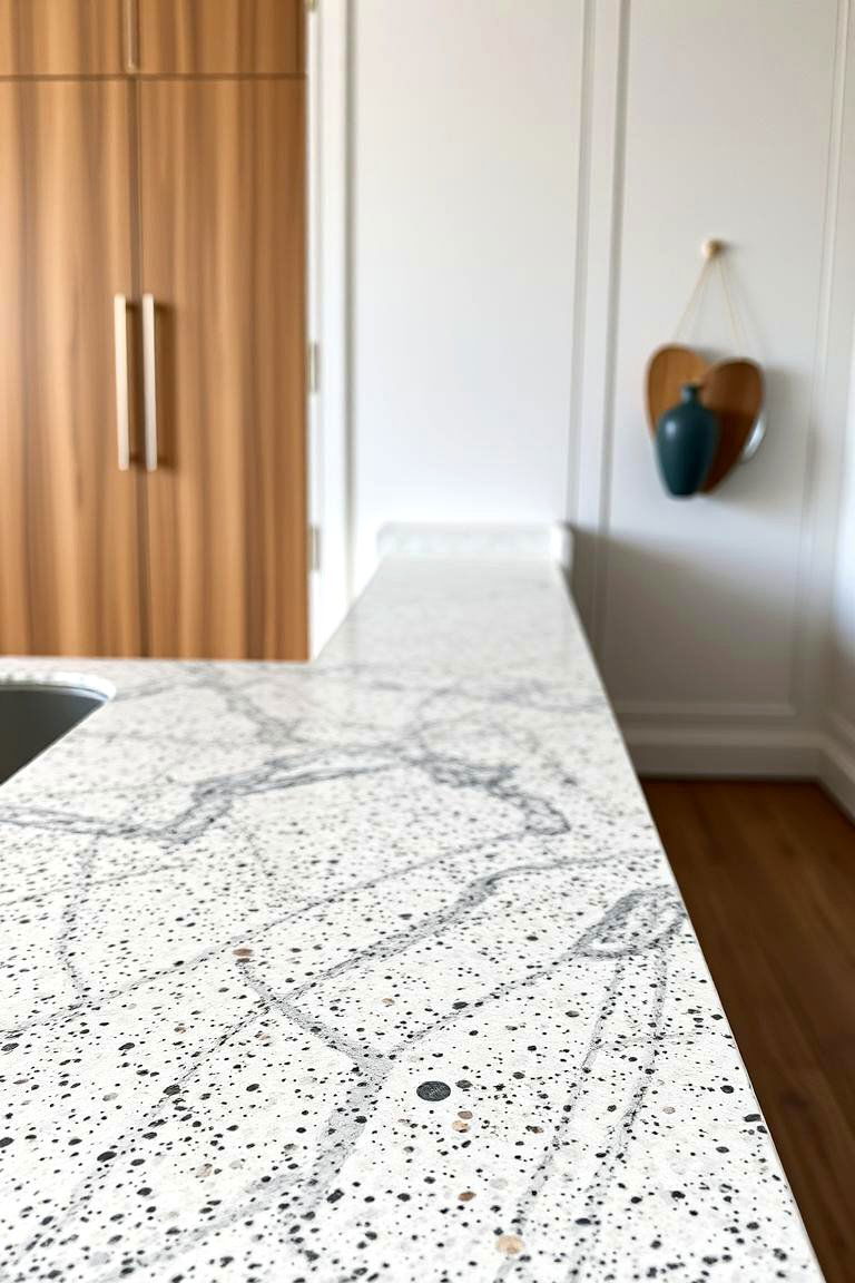 Durable Design Excellence - 24 Terrazzo Kitchen Countertops