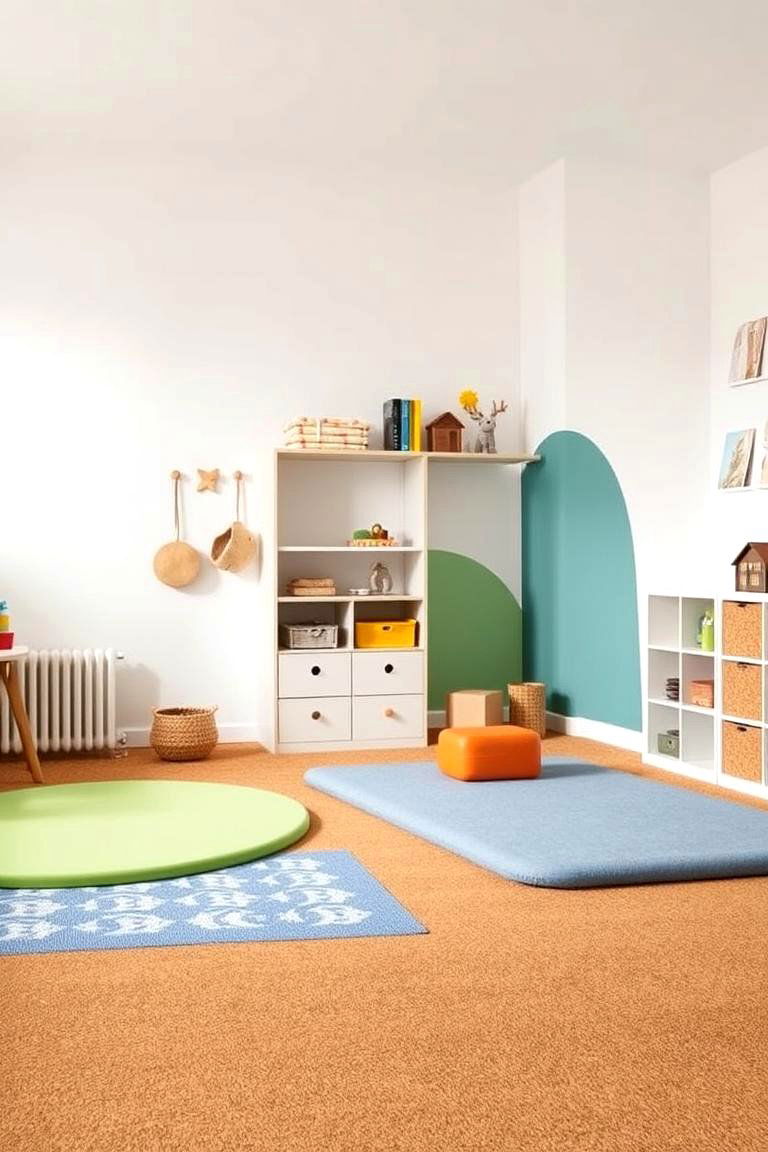 Durable Flooring Choices - 24 Toddler Room Ideas