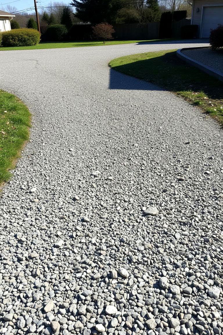 Durable Gravel Driveway - 24 Gravel Driveway Ideas