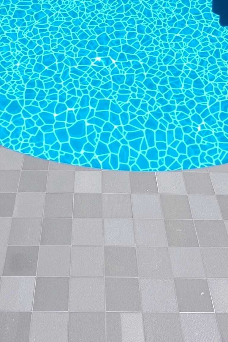 Durable Rubber Tiles - 24 Patio Flooring Ideas